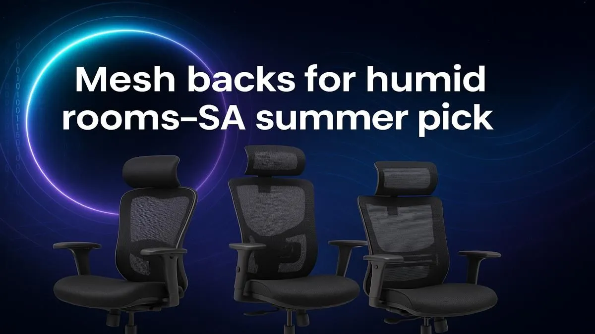 Beat the Heat with Breathable Seating