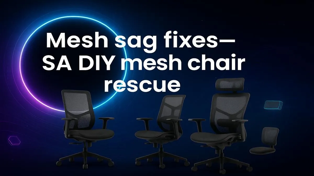 Say Goodbye to Slouching Seats