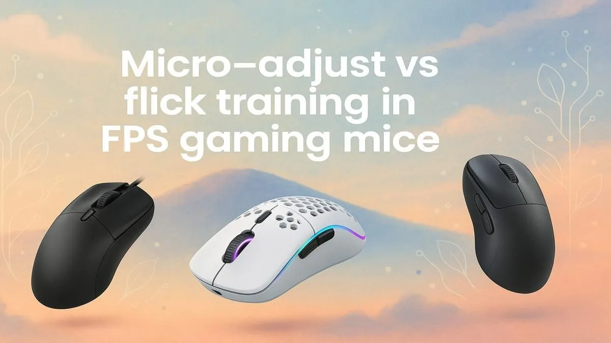Micro-Adjust vs Flick FPS Techniques