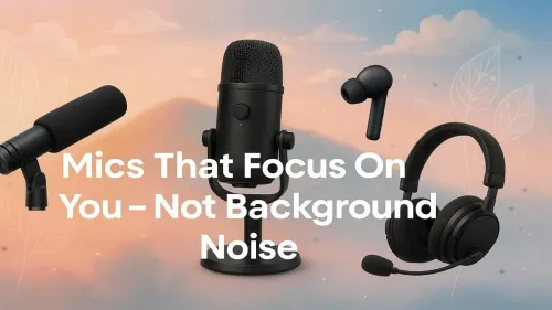Best Mics That Focus On You