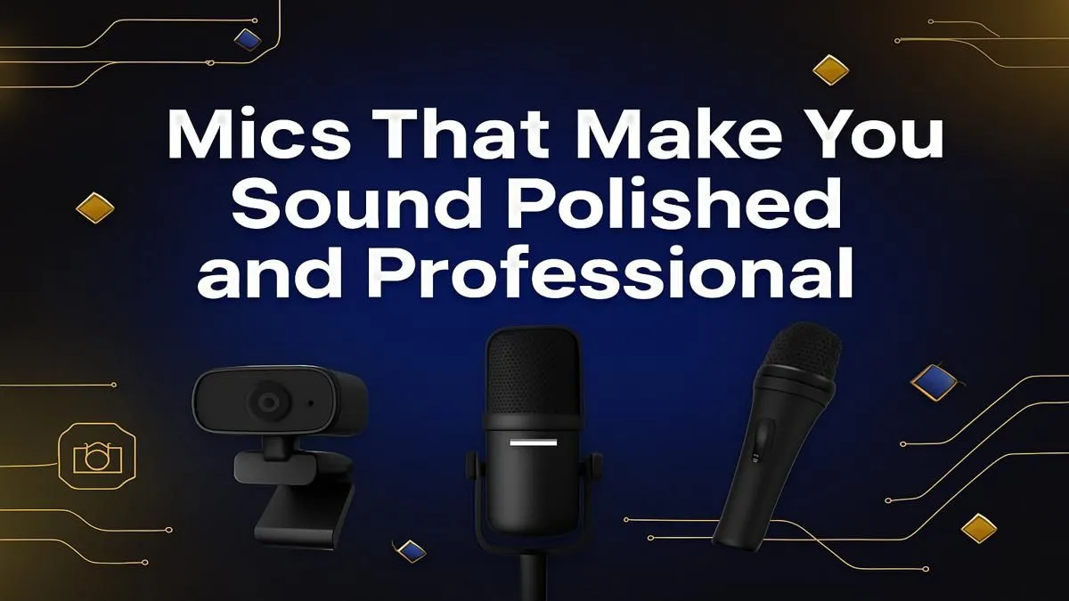Top Mics for Studio-Quality Sound