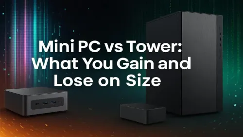 Mini PC vs Tower: Compact Power vs Full-Size Performance