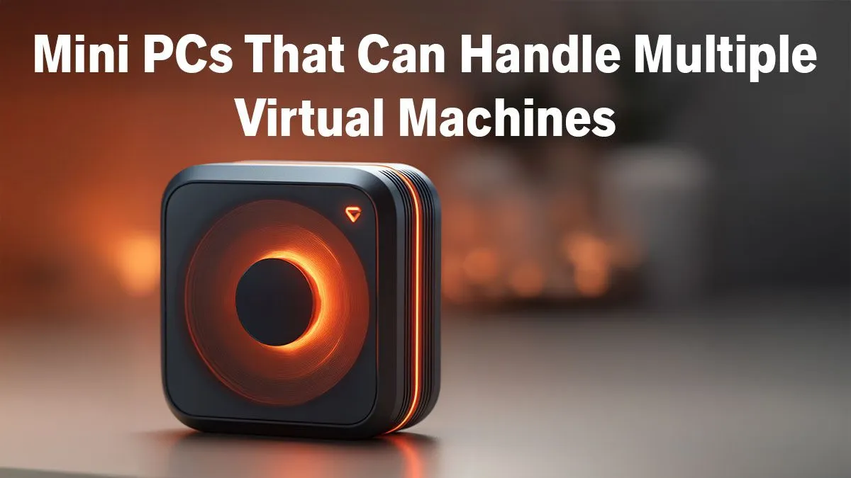 Powerful Mini PCs for VMs