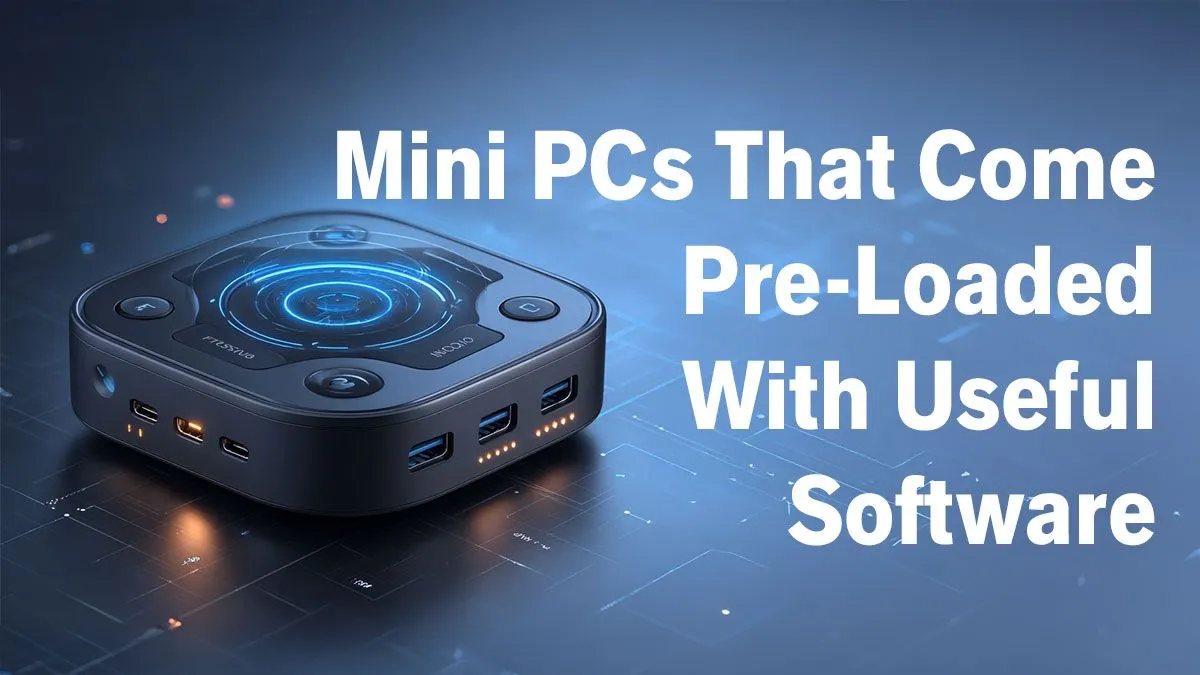 Top Compact PCs Ready-to-Use