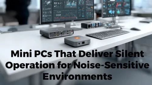 Silent Mini PCs for Noise-Sensitive Environments