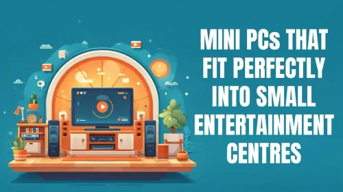 Best Mini PCs for Compact Entertainment Centres