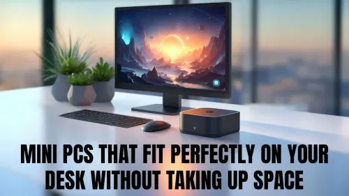 Compact Mini PCs for Your Desk Compact Mini PCs for Your Desk