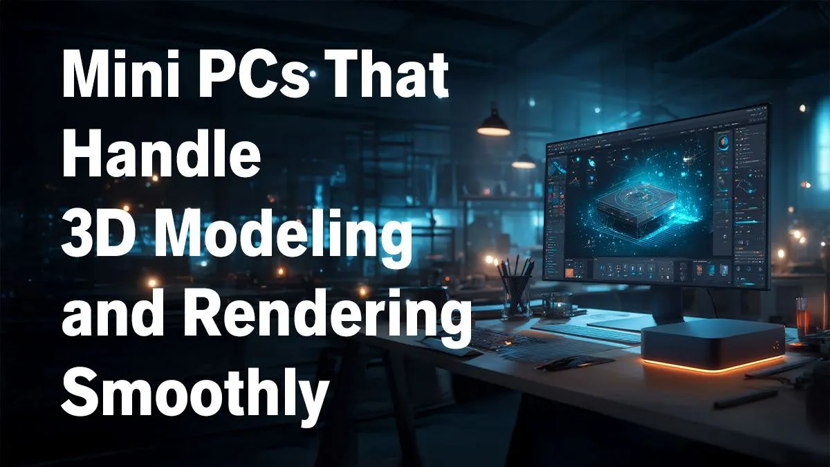 Mini Powerhouses for 3D Work