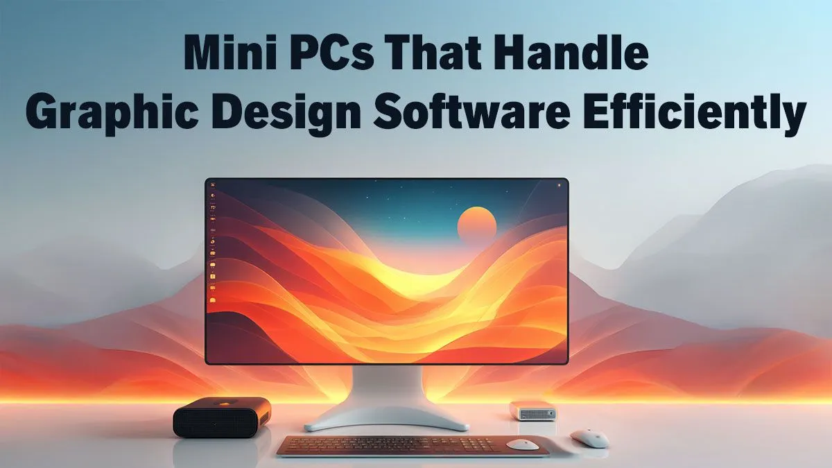 Mini PCs for Graphics Work