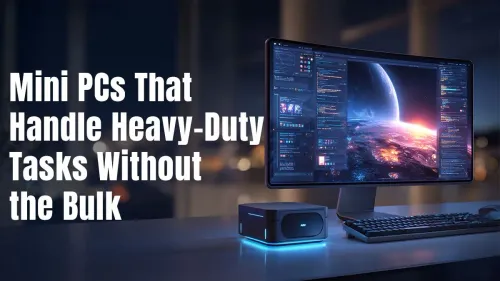 High-Performance Mini PCs That Handle Heavy-Duty Tasks