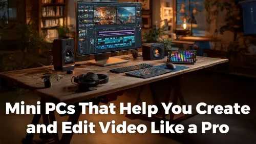 Best Mini PCs for Video Editing in South Africa