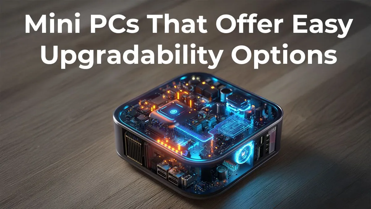 Upgradable Mini PC Picks