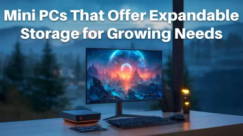 Expandable Storage Mini PCs for Growing Needs