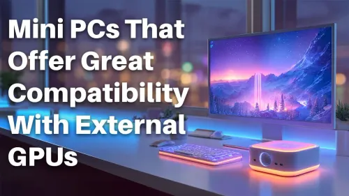 Best Mini PCs for External GPU Compatibility