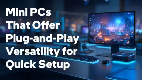 Best Mini PCs for Plug-and-Play Versatility