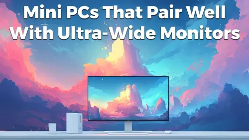 Best Mini PCs for Ultra-Wide Monitors | Evetech