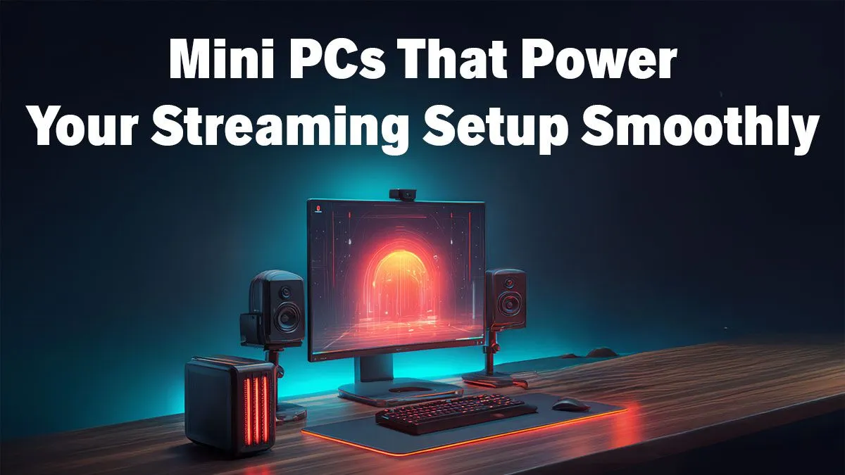 Streaming-Ready Mini PCs
