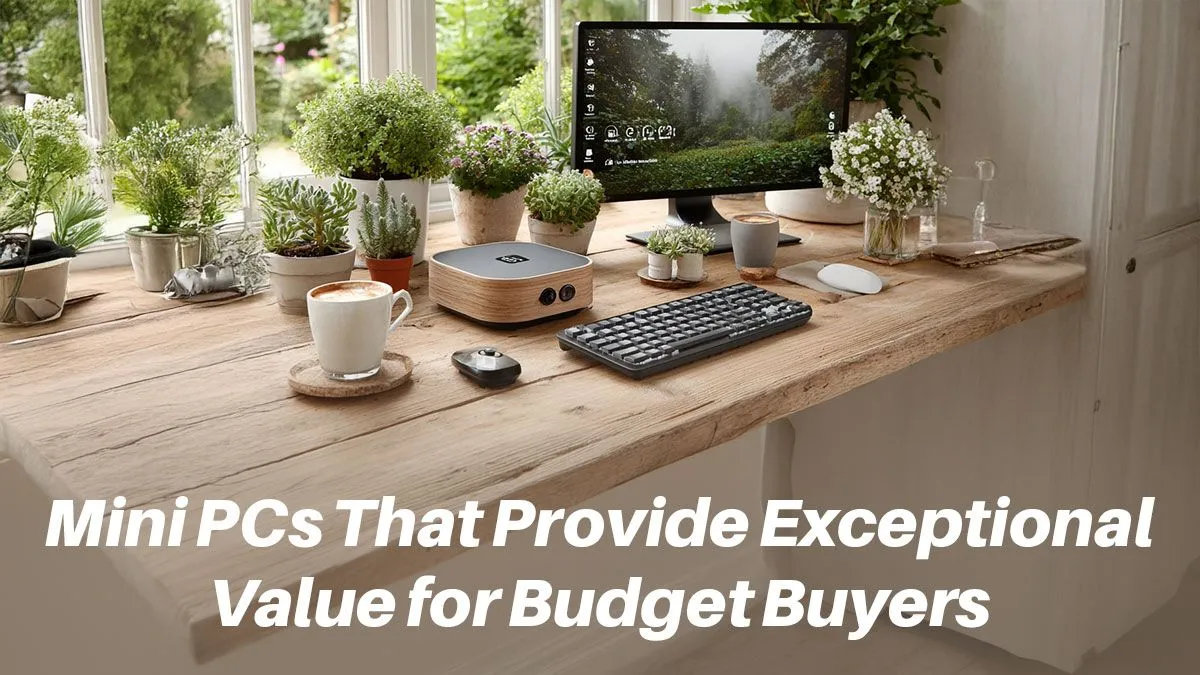 Budget Mini PCs Under 500 | Compact & Affordable PCs | Evetech 💻