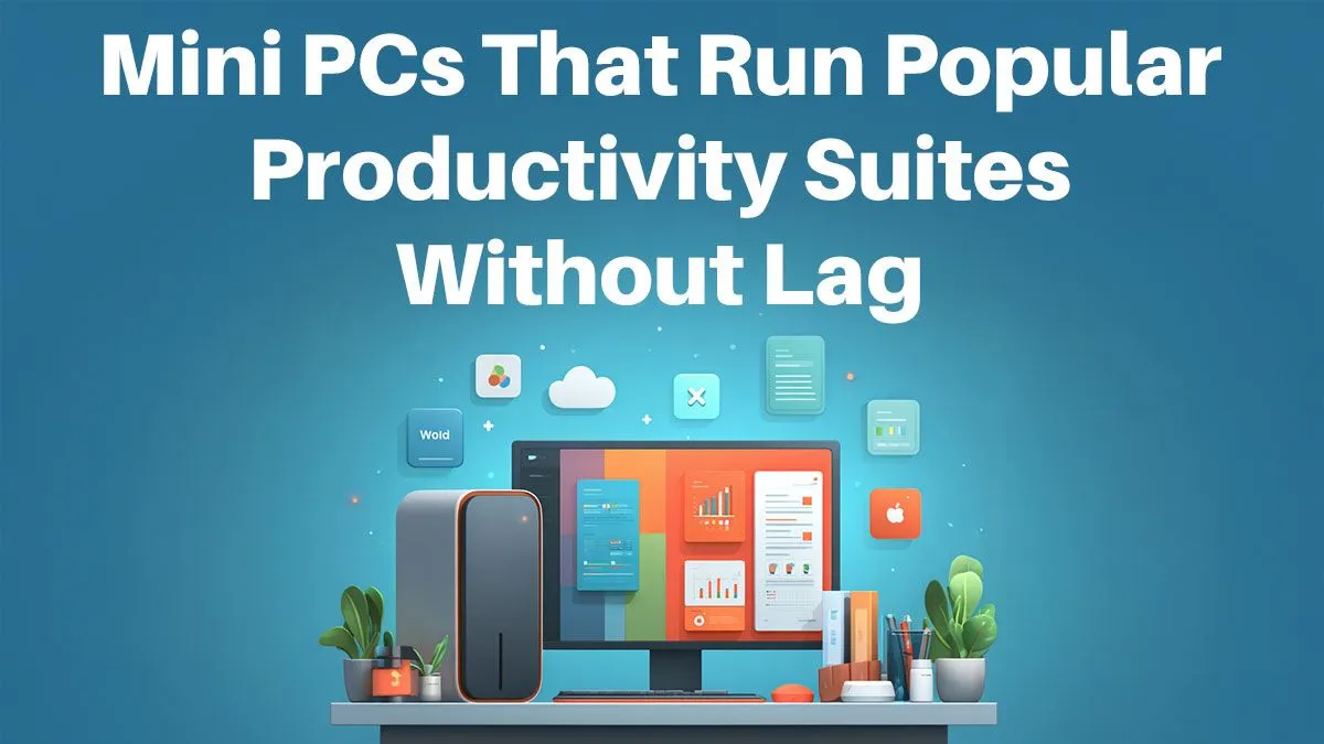 Mini PCs That Handle Office 365 & Adobe Smoothly