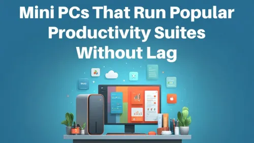 High-Performance Mini PCs for Lag-Free Productivity