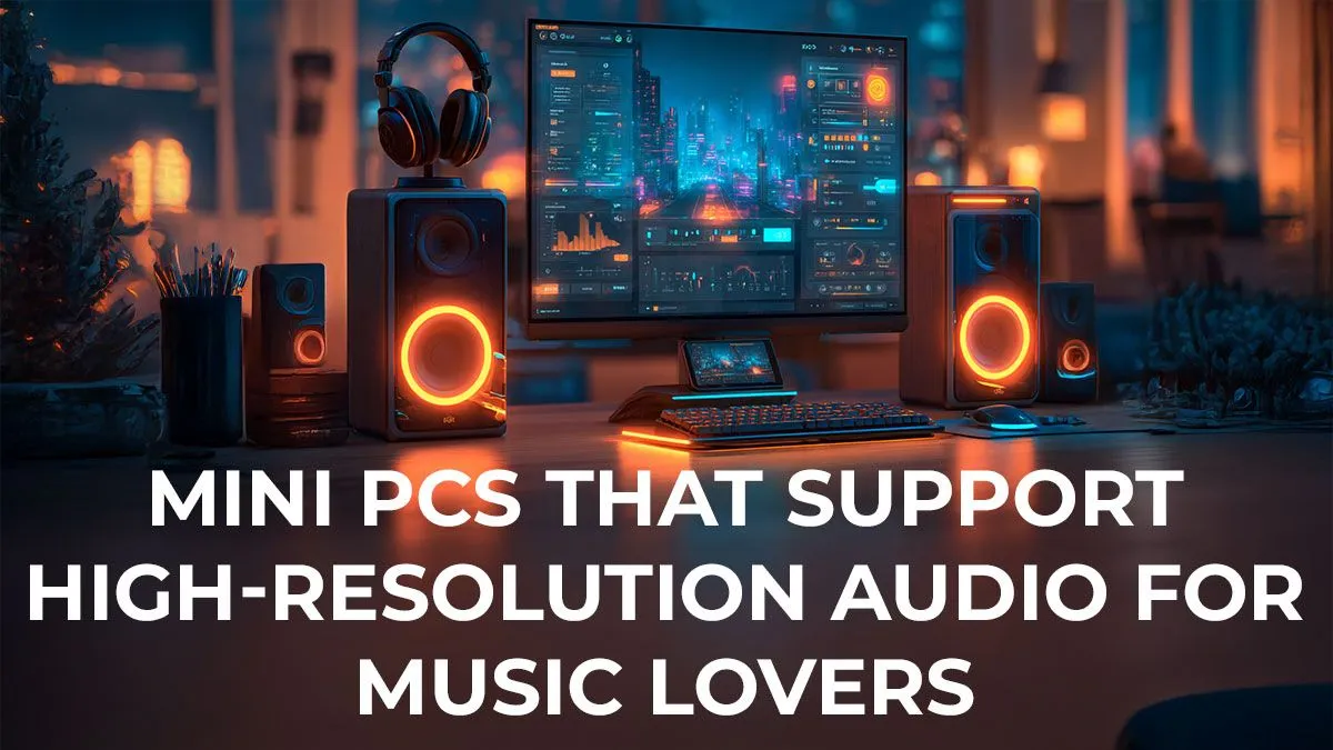 Powerful Mini PCs for Audiophiles