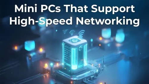 Compact PCs With Blazing Speeds