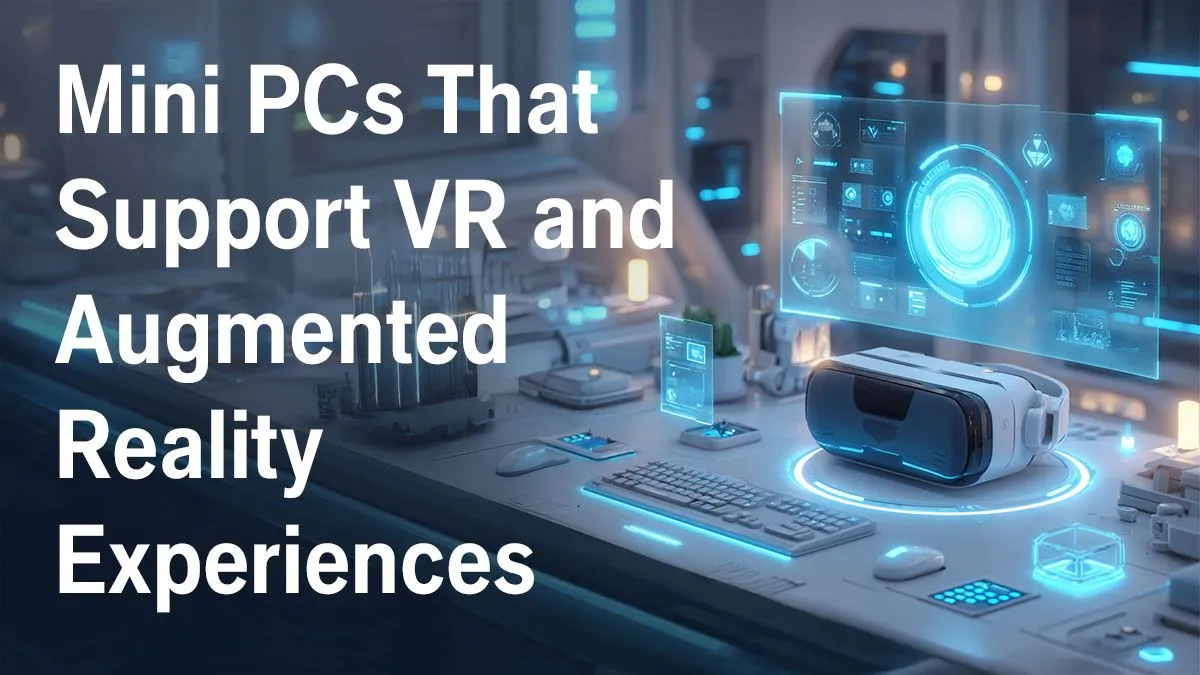 Powerful Mini PCs for VR & AR