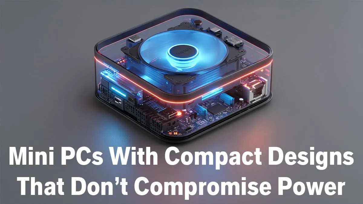 Mini Powerhouses, Big Results