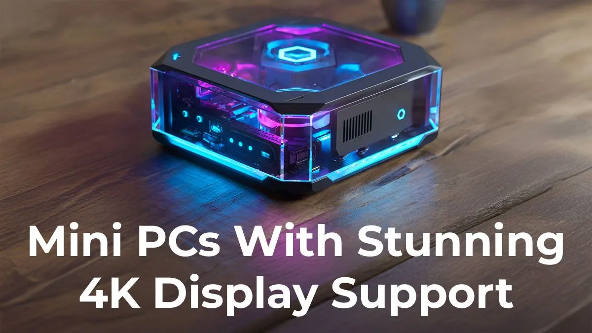 4K Mini PCs: Compact Power