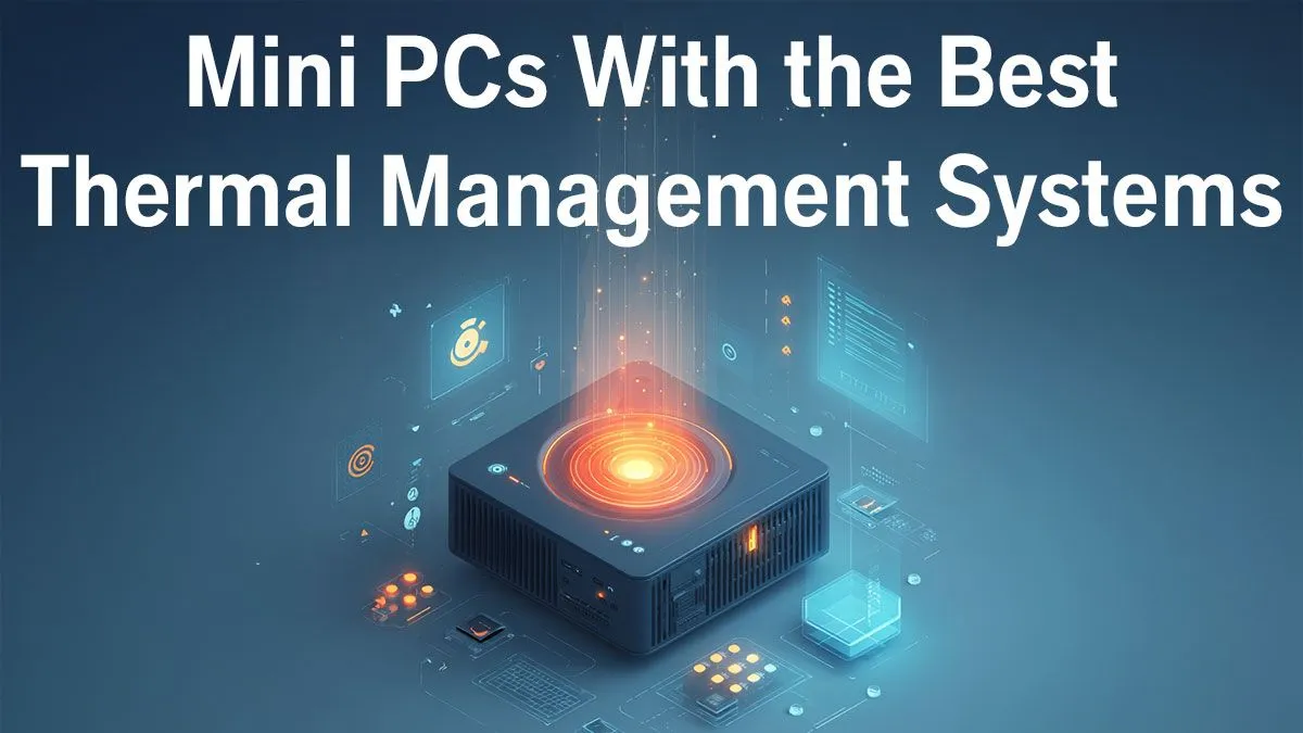 Powerful Mini PCs, No Overheating