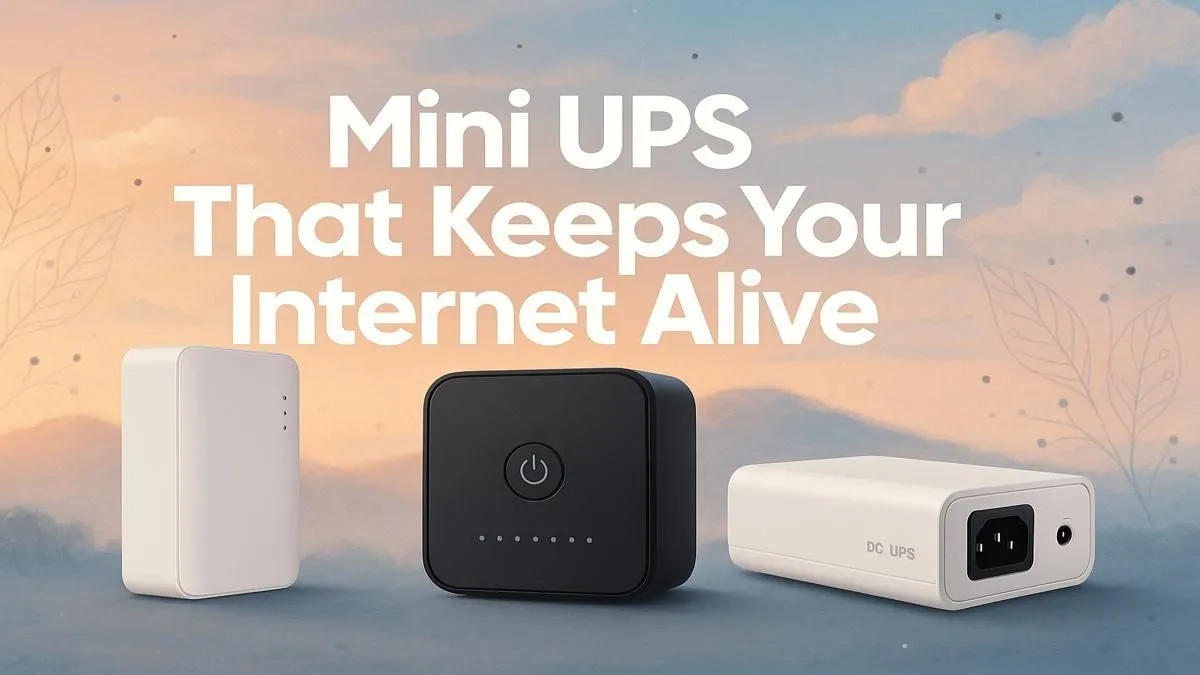 Tiny UPS, Big Internet Protection