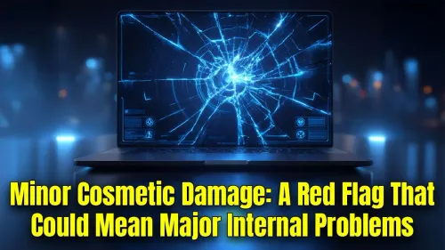 Cosmetic Damage Signs Of Serious Internal Car Issues