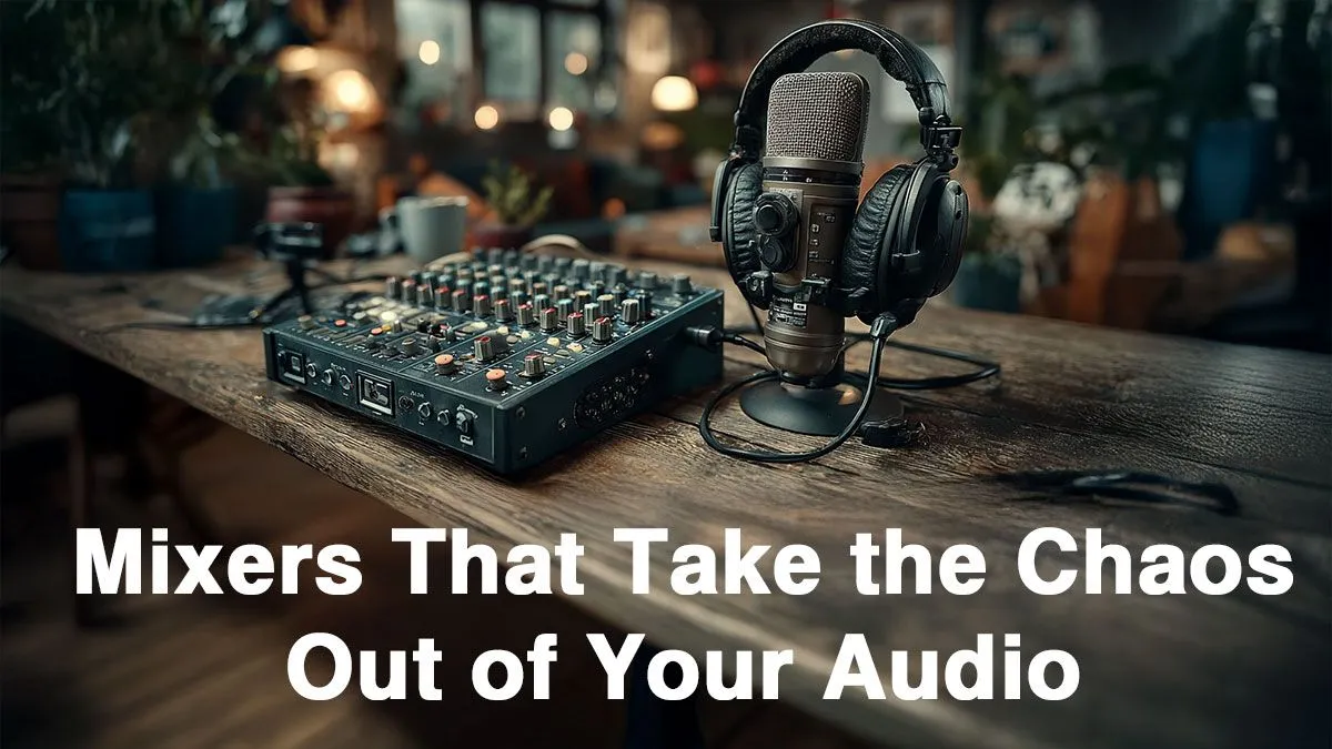 Audio Mixers for Flawless Sound Control