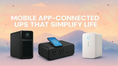 Best Mobile App-Connected UPS Systems for Smart Homes