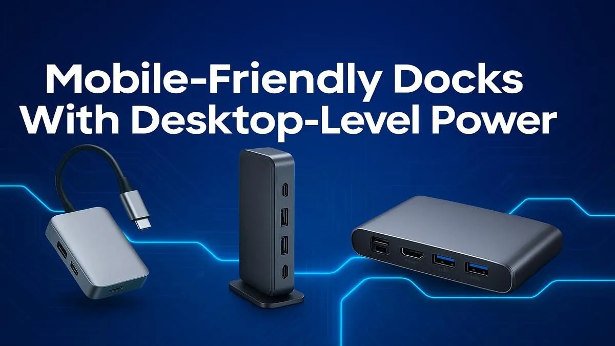 Portable Power Stands Out