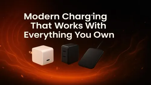Universal Charging Solutions for All Your Tech