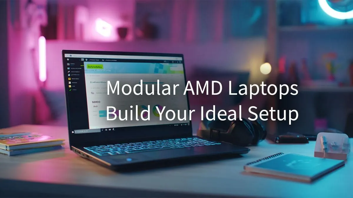 Customize Your Laptop Setup
