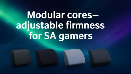 Adjustable Firmness Modular Cores for SA Gamers