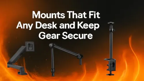 Camera Mounts That Stay Steady and Rock-Solid