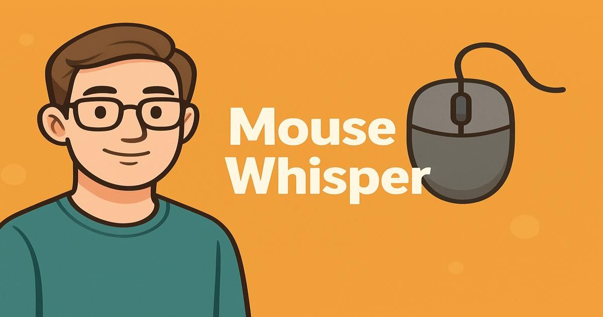 MouseWhisper profile image