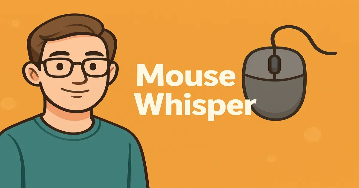 MouseWhisper profile image