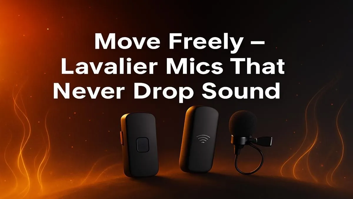 Flawless Sound Mobility Mics