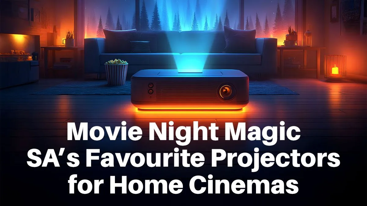Best Projectors for Home Cinemas in South Africa | Evetech