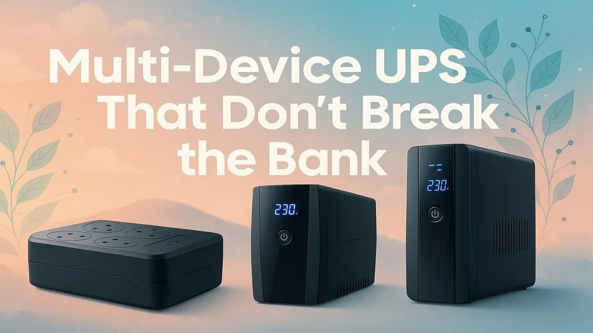 Budget UPS for Multiple Devices | Evetech