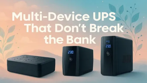 Cost-Effective Multi-Device UPS Solutions