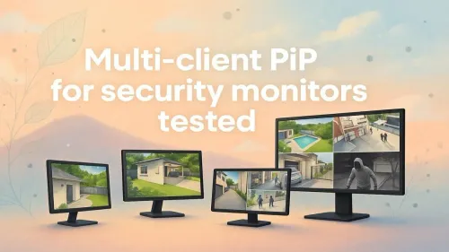 Multi-Client KVM Monitor: PiP Security Performance Tested