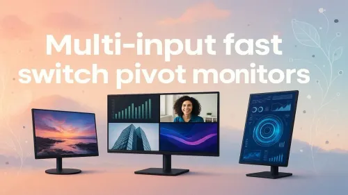 Multi Input Fast Switch Monitor: Ultimate Guide