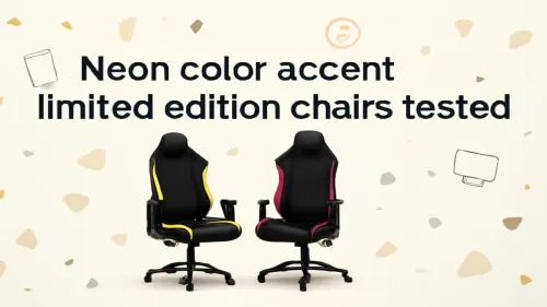 Neon Accent Chairs Review: Limited Edition Test Results