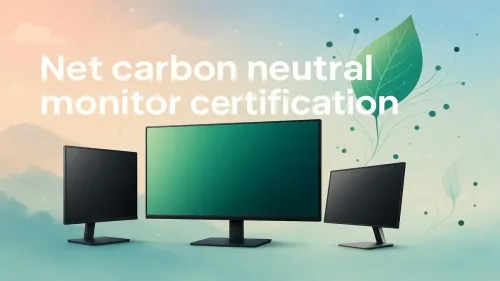 Net Carbon Neutral Monitor Certification Guide