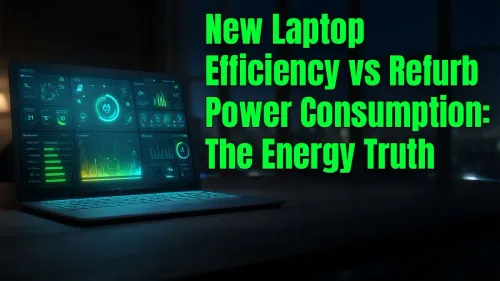 New vs Refurbished Laptop Energy Use